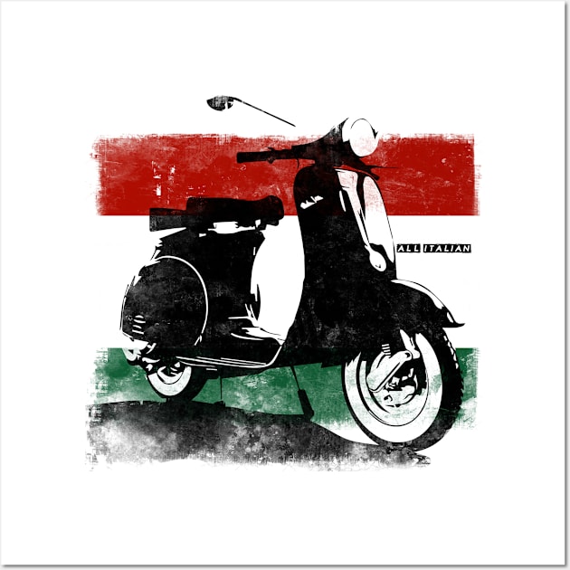 vespa , all italian Wall Art by ElArrogante